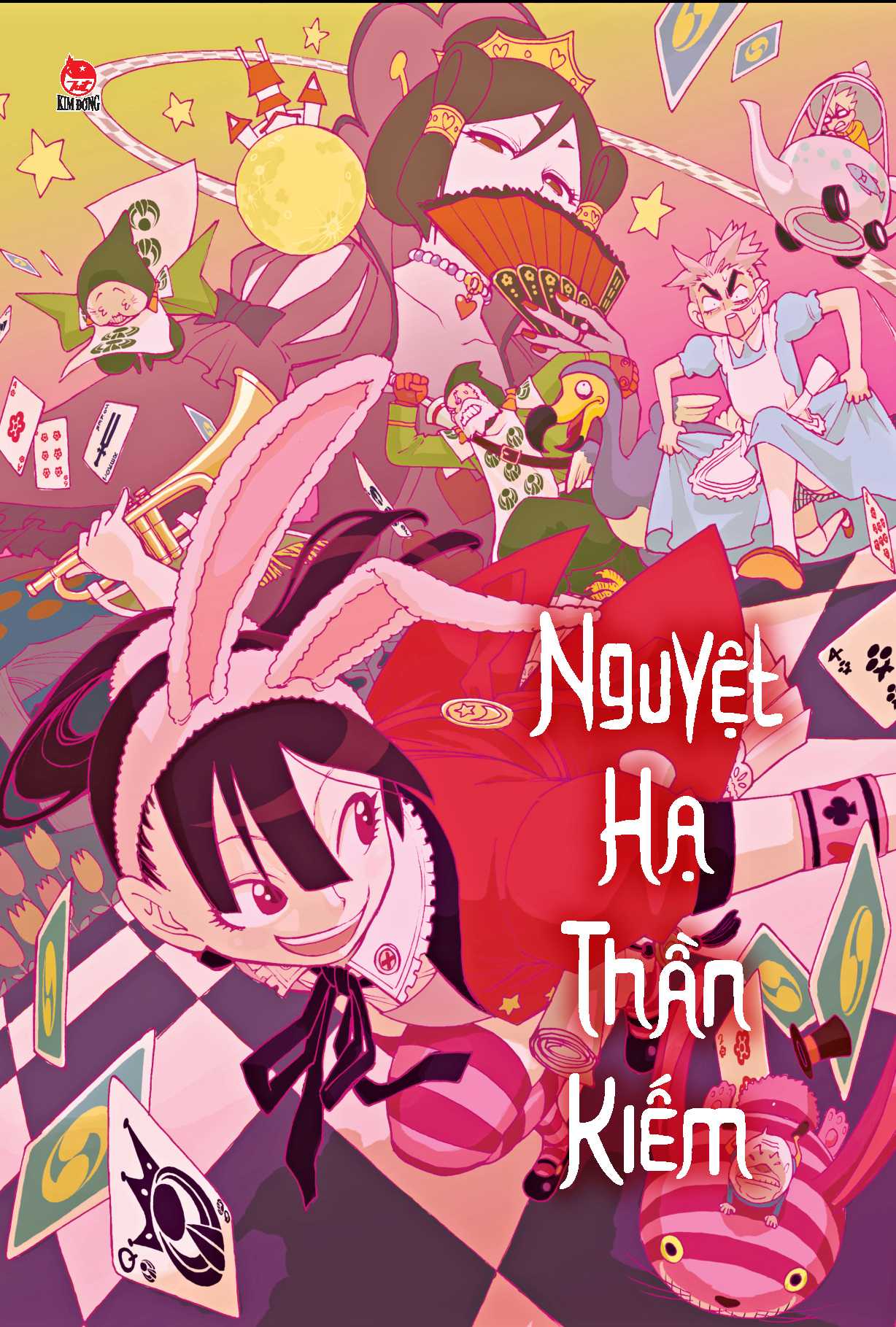 Nguyệt Hạ Thần Kiếm Tập 2 [Tặng Kèm Postcard]