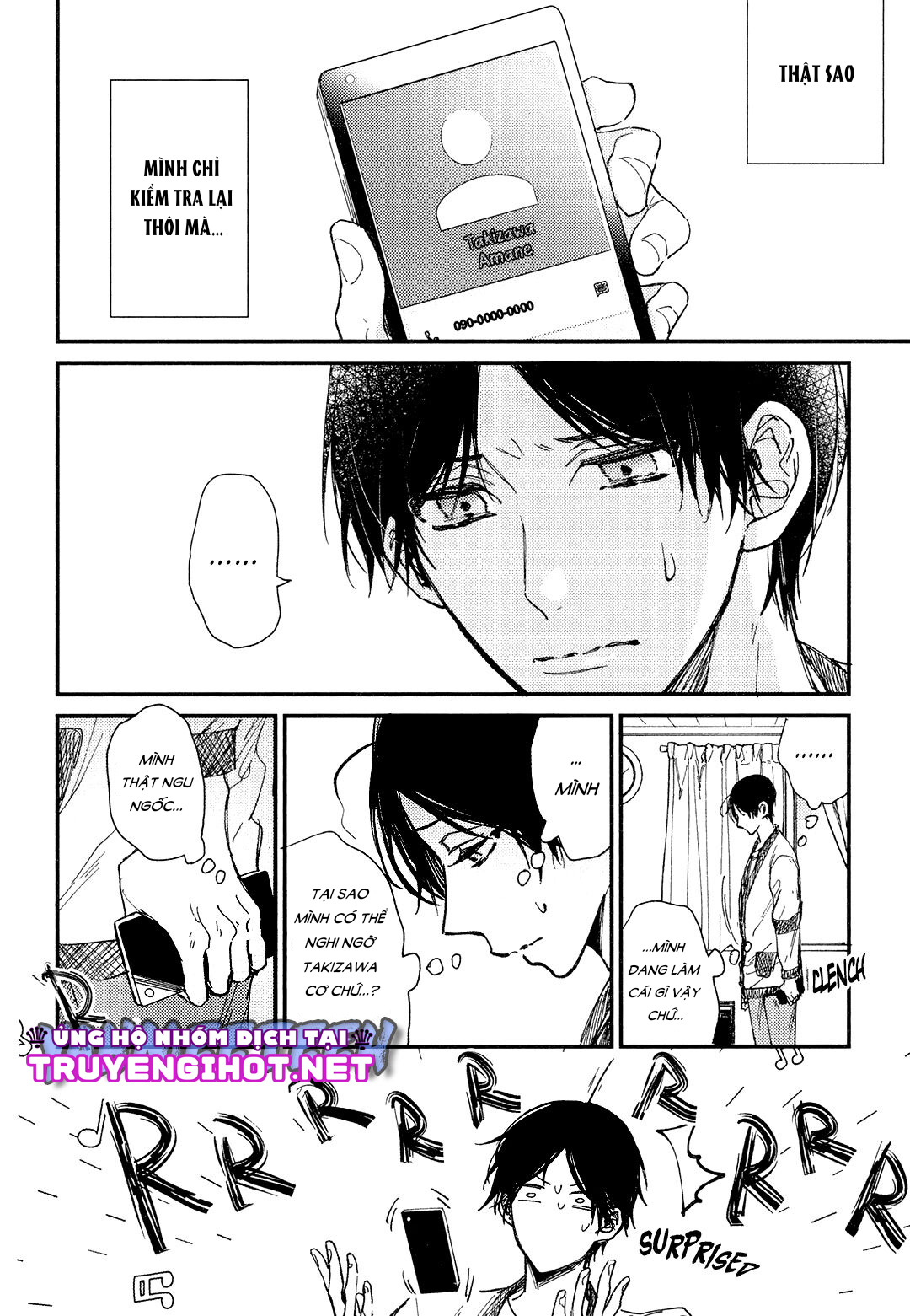 tìm thấy rồi quý ngài omega của tôi chapter 6 2