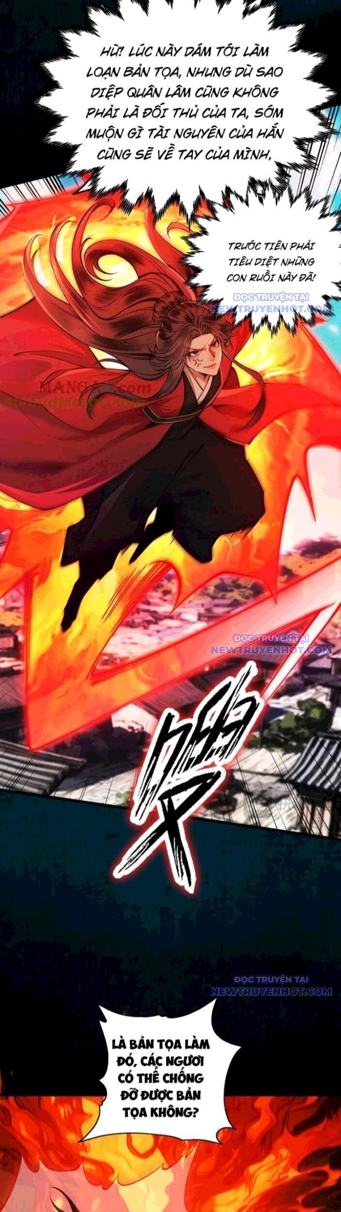 gặp mạnh thì càng mạnh, tu vi của ta không giới hạn chapter 23 13