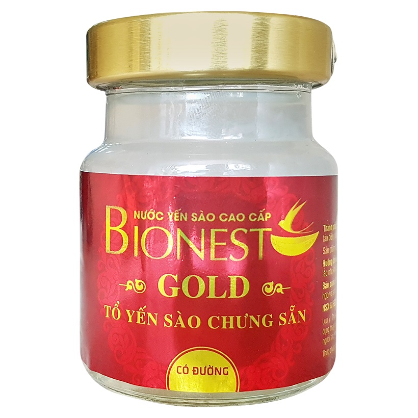 Hộp Yến sào Bionest Gold cao cấp - 1 lọ