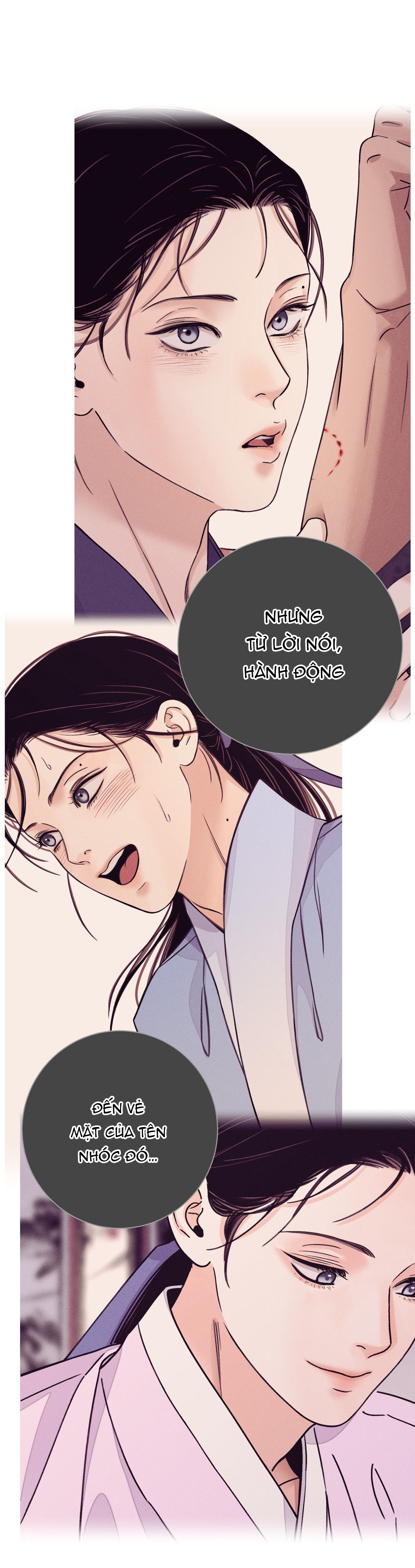 [18+] trượng kiếm tựa hoa chapter 58.2 38