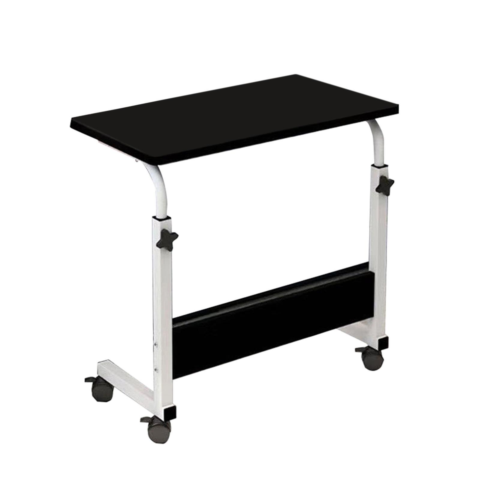 Portable Standing Desk Small Computer Desk for Home Bedside Living Room