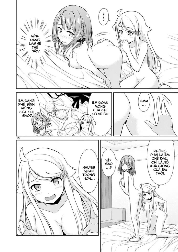 imouto sae ireba ii @ comic chapter 18 18