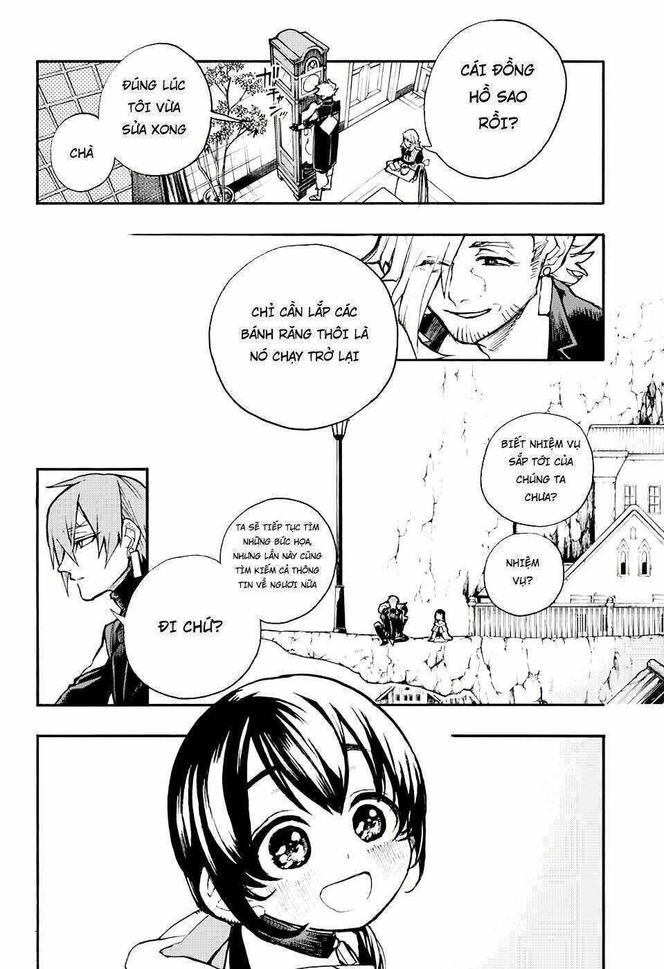 bức họa đẫm máu của phù thủy chapter 8.2 26