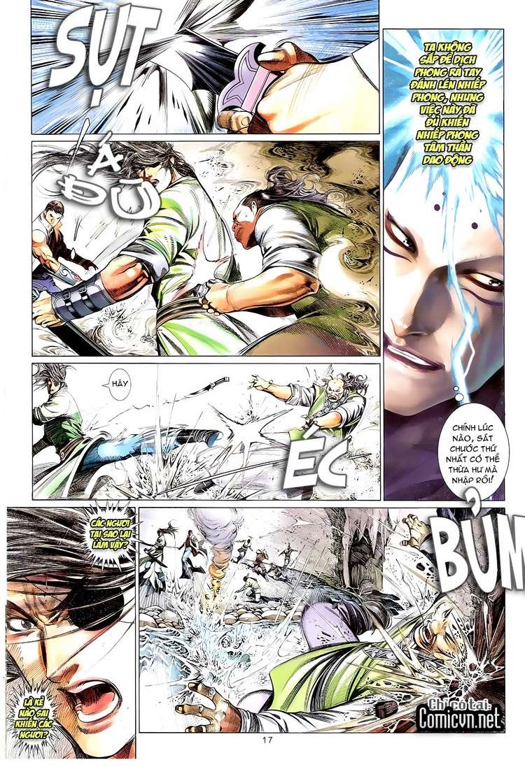 phong vân chapter 612 16