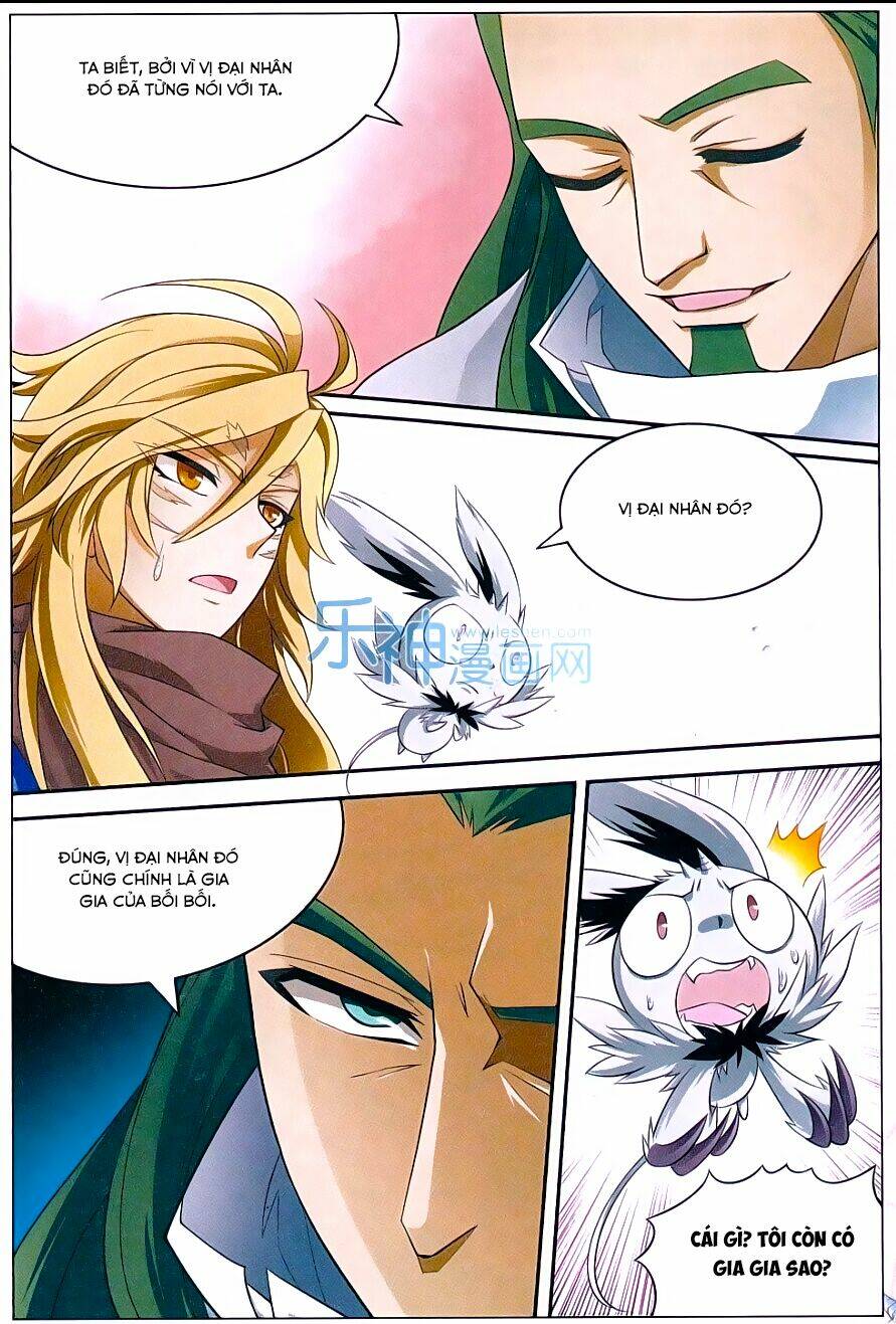 bàn long giới chỉ chapter 151 11