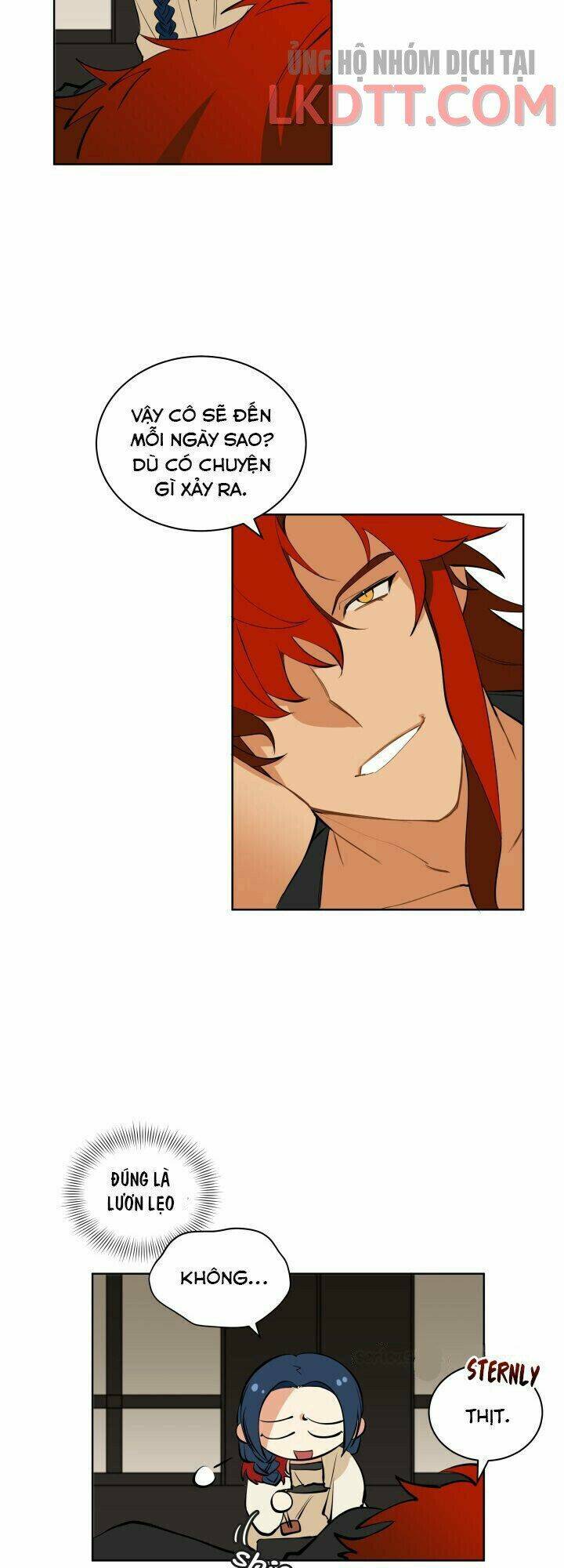 quái thú với hoa chapter 18 25