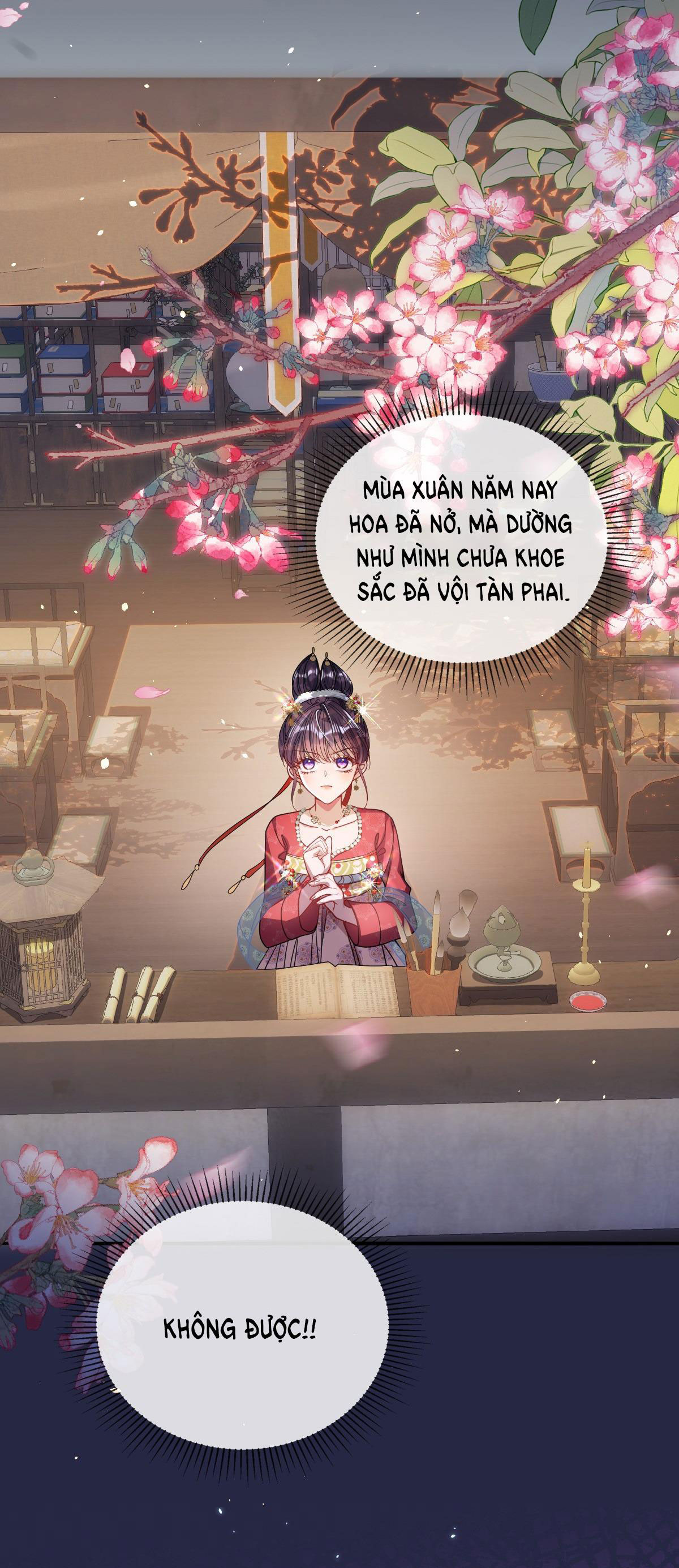 kiều dưỡng mỹ nhân điên chapter 4.1 15