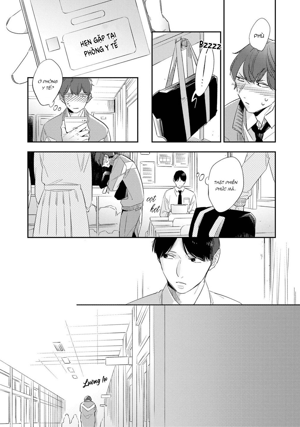 ore no pants ga hitojichi ni torarete imasu chapter 3 9