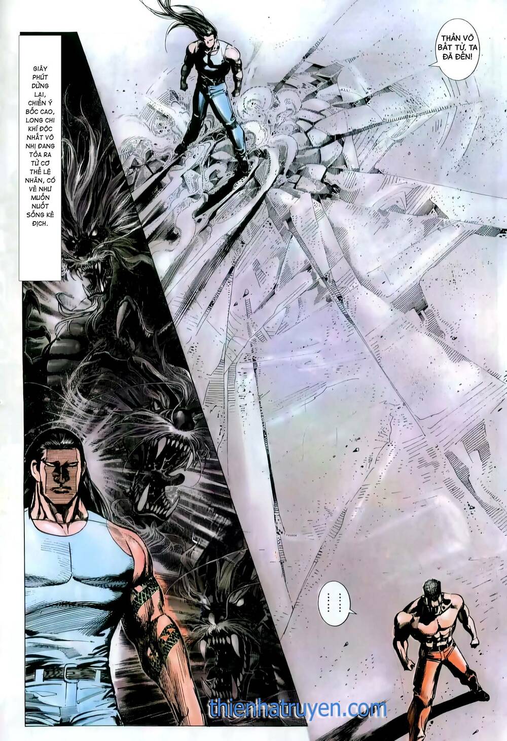 hắc báo liệt truyện chapter 260 1