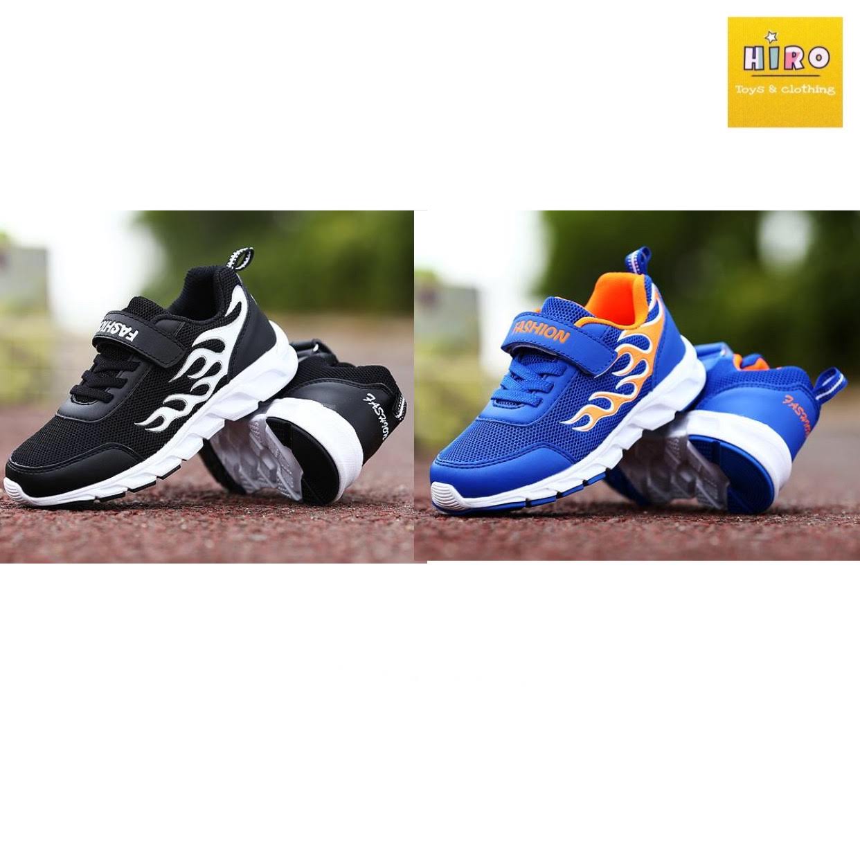 Giày siêu nhẹ cho bé size 30-37 - giày sneaker cho bé - giày bé trai bé gái - giày thể thao bé trai bé gái