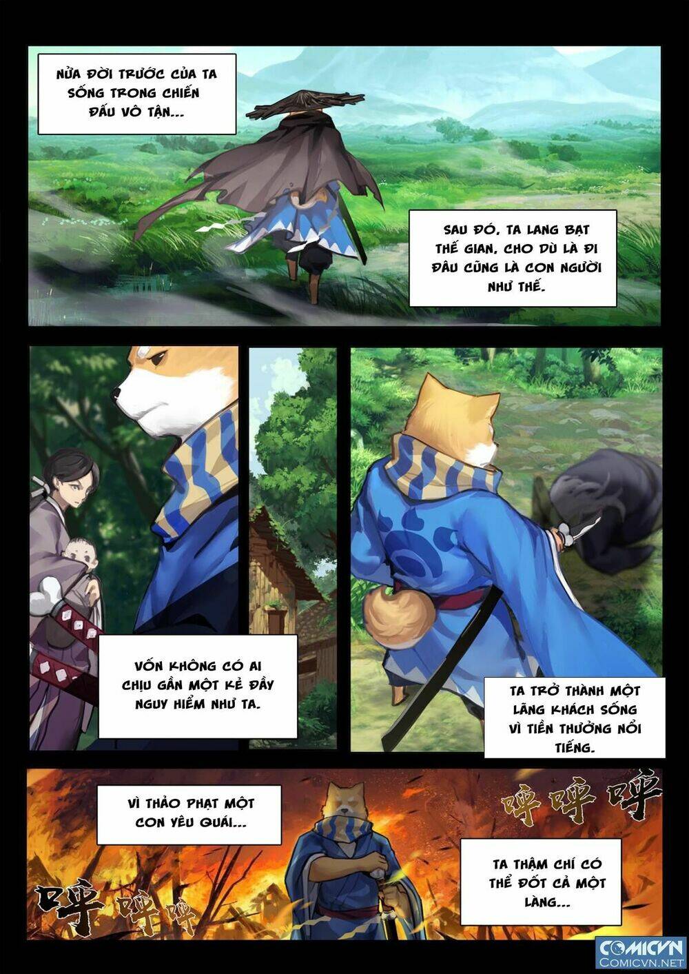 onmyoji - âm dương sư manga chapter 5 5