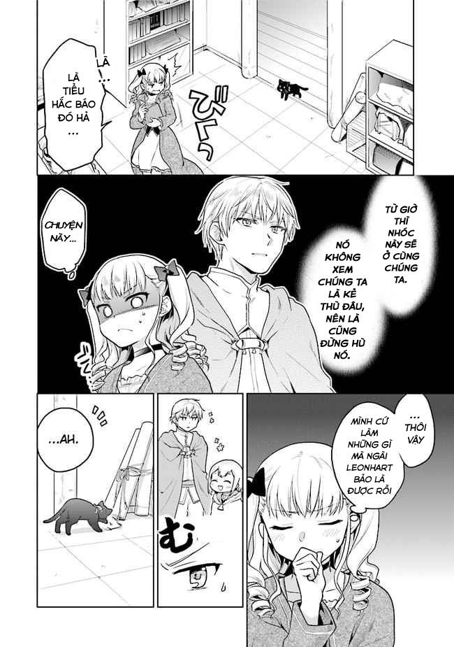 chibikko kenja, lv. 1 kara isekai de ganbari masu! chapter 18.5 5