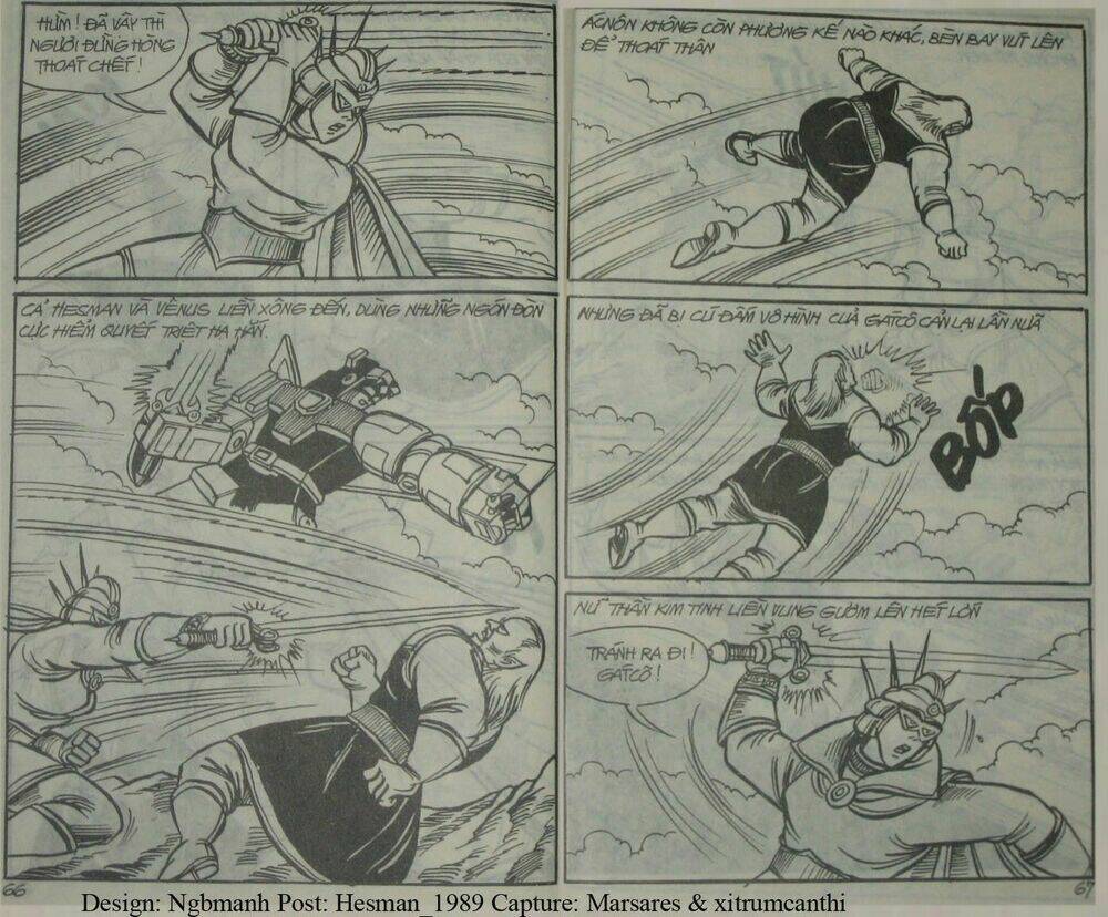 dũng sĩ hesman chapter 78 28