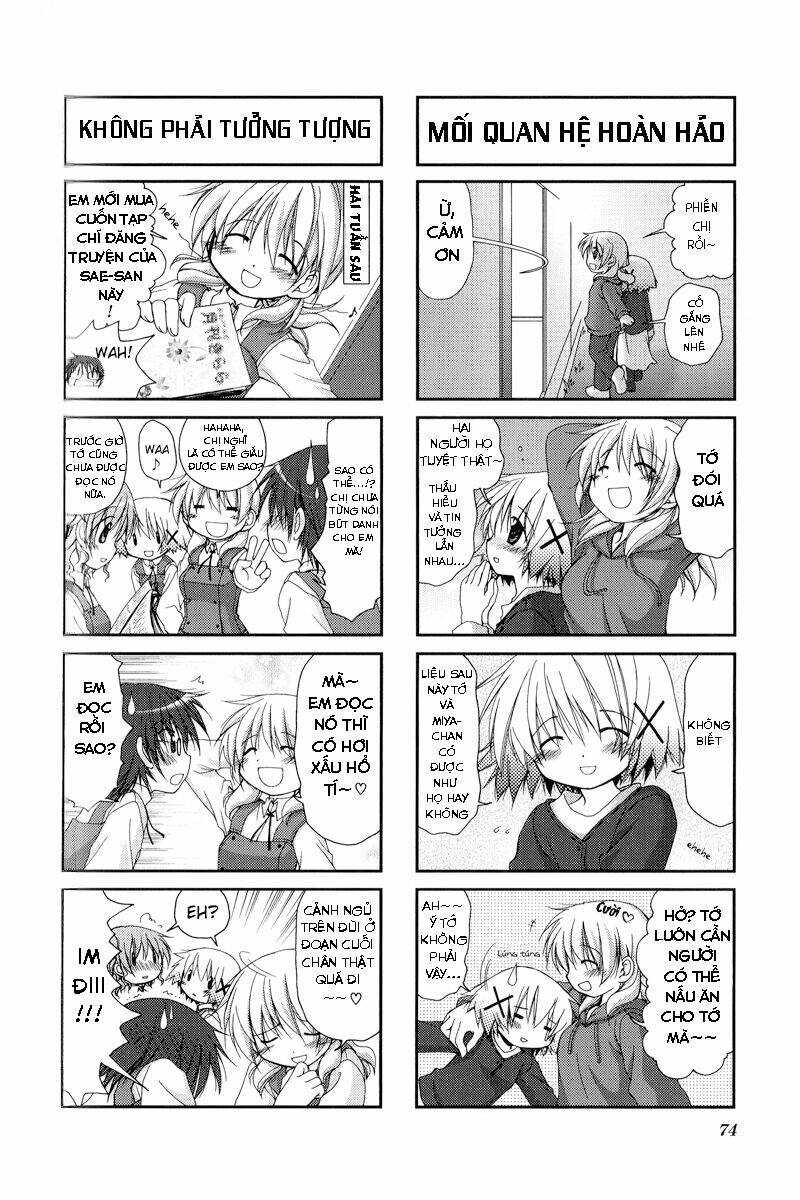 hidamari sketch chapter 8 9