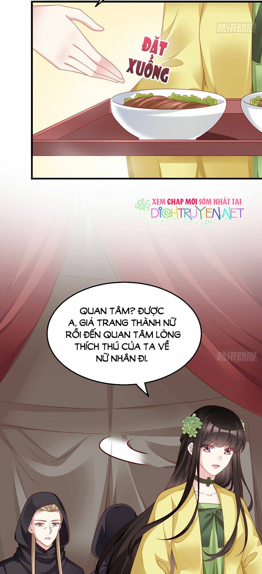 ta ở cổ đại nuôi nam nhân chapter 58 9