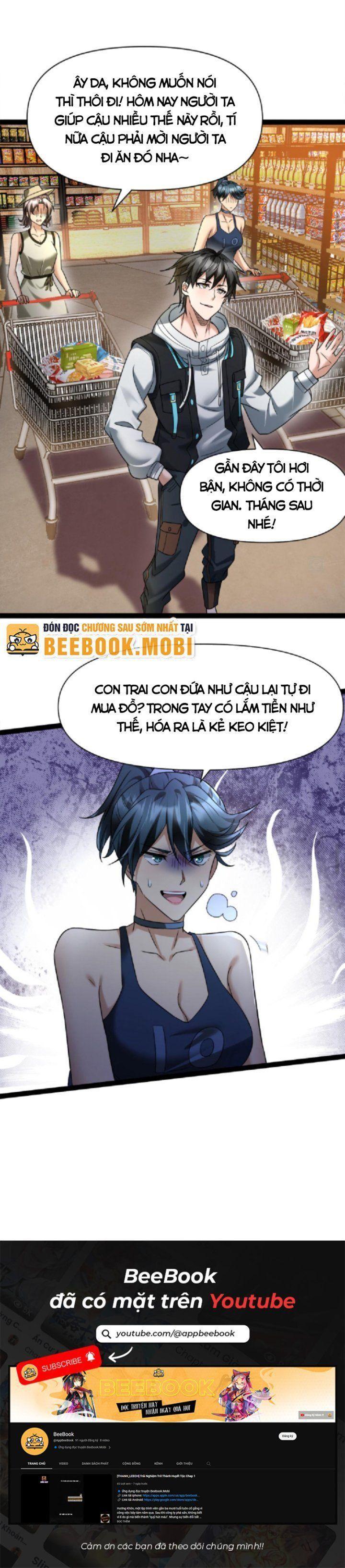 trái đất đóng băng: tôi gầy dựng nên phòng an toàn thời tận thế chapter 1 15