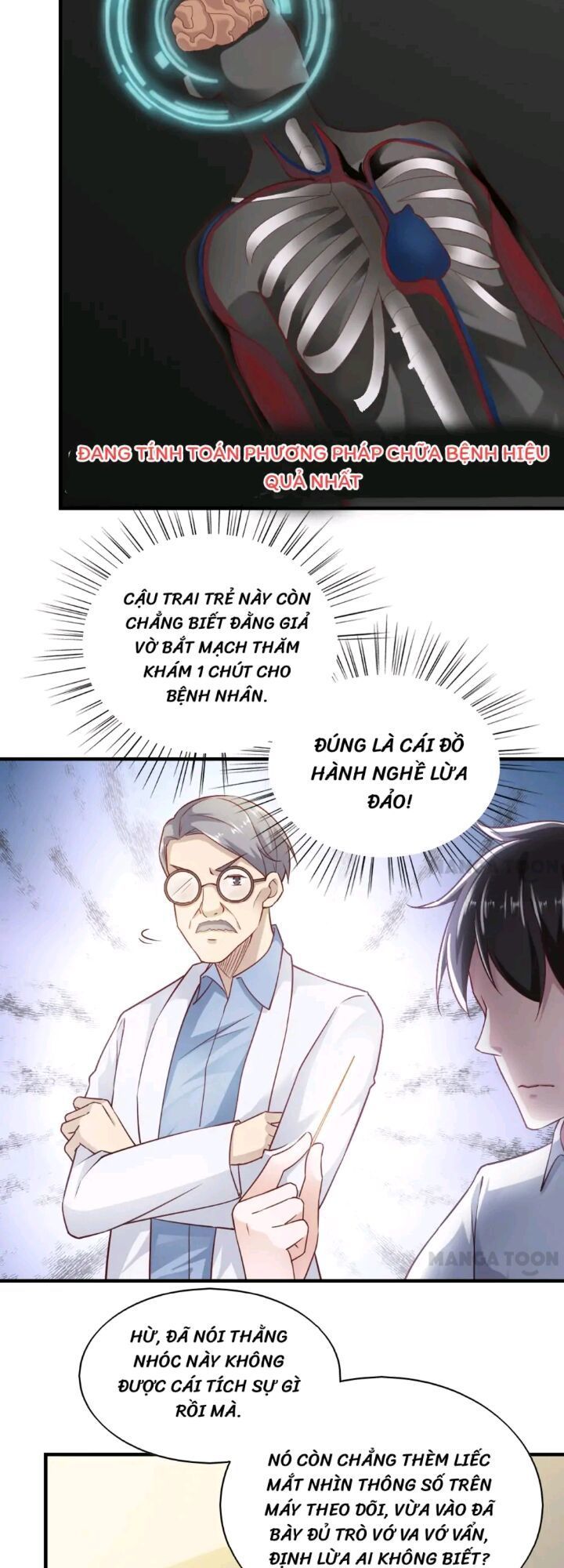 chiếc điện thoại thần kỳ chapter 60 3