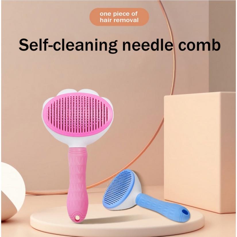 Bàn Chải Lông Thú Cưng Tiện Dụng