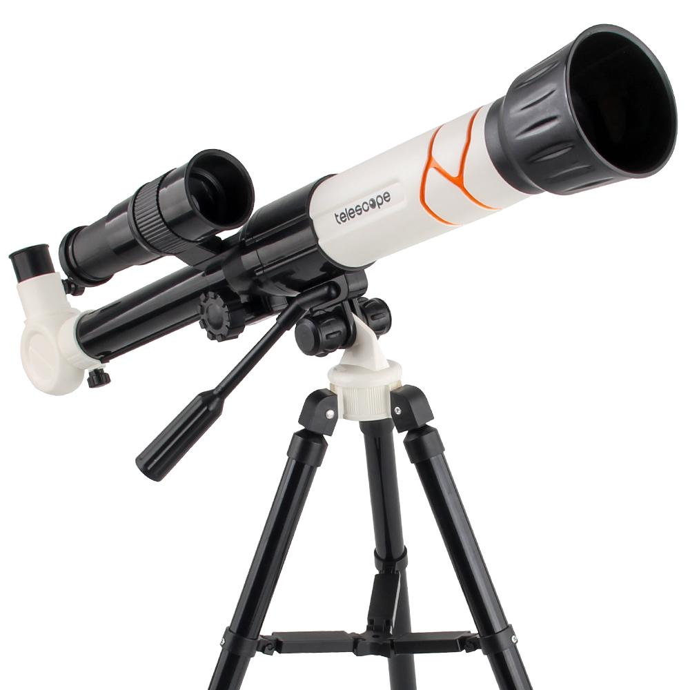 NO.XD168-004 Astronomical Telescope With Tripod Entry Level Children Telescopes High Definition Star Viewing Telescope