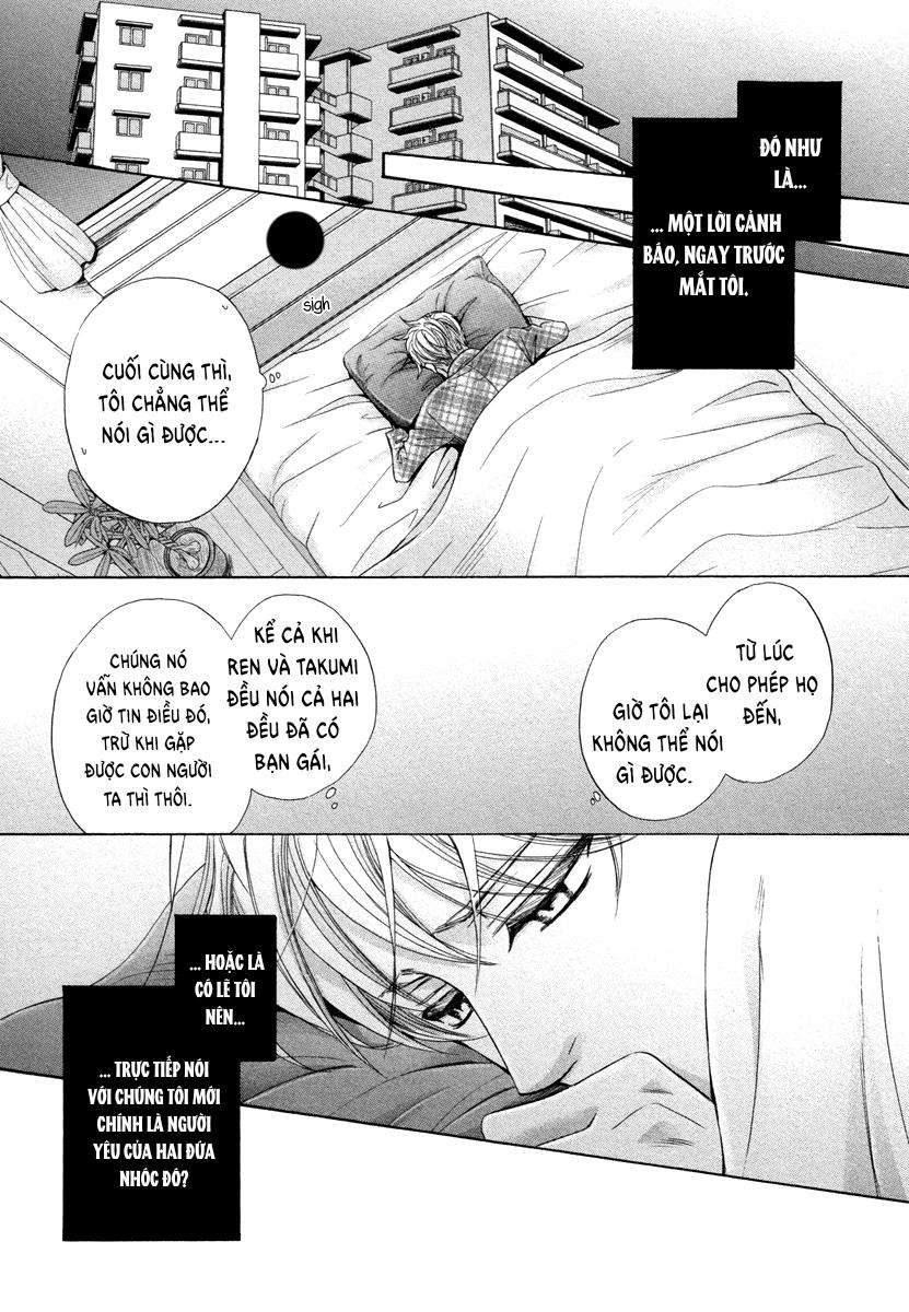 futari no musuko ni nerawarete imasu chapter 4 19