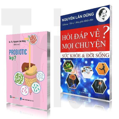 COMBO : Hỏi đáp mọi chuyện về Sức khỏe &amp; Đời sống, Probiotic là gì?