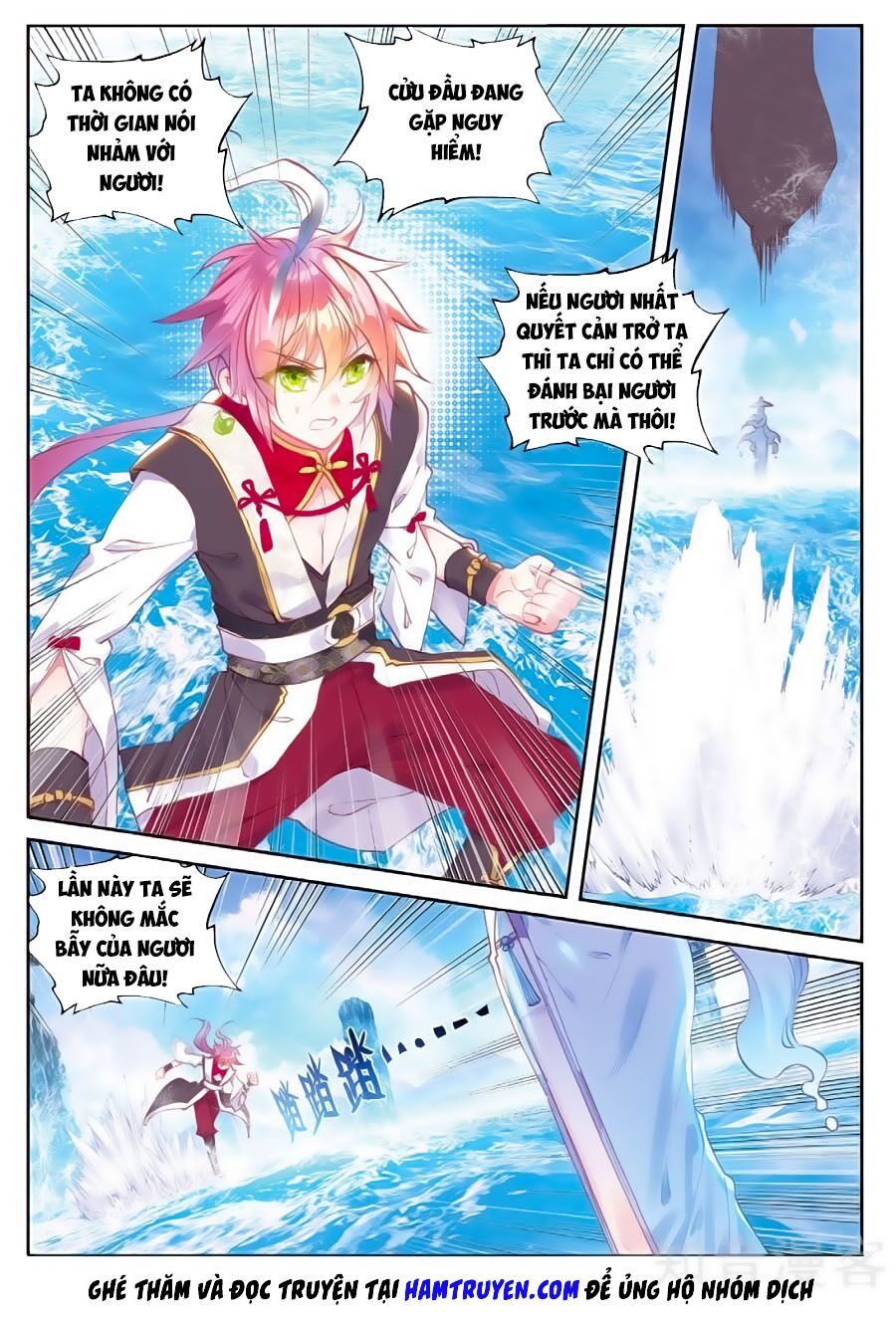 thế giới hoàn mỹ [m] chapter 88 7