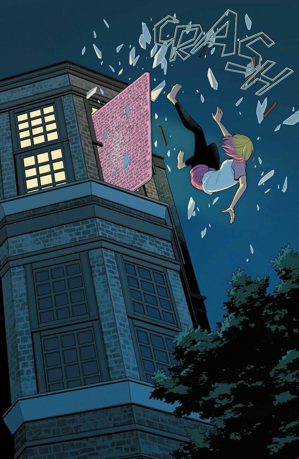 gwenpool siêu phàm chapter 14 12