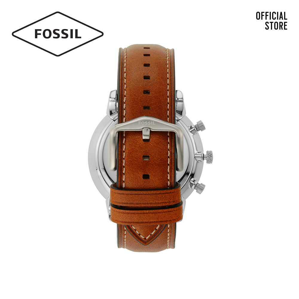 Đồng hồ nam FOSSIL Neutra dây da FS5627 - màu nâu