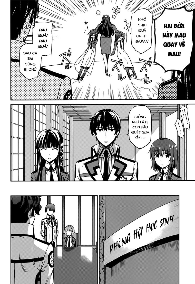 mahouka koukou no rettousei - double seven hen chapter 10 15