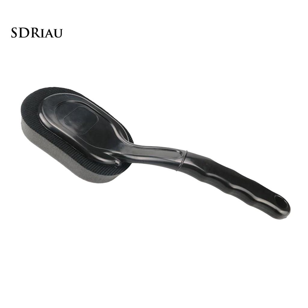 Bàn Chải Vệ Sinh Lốp Xe Hơi Có Tay Cầm Dài Tiện Dụng