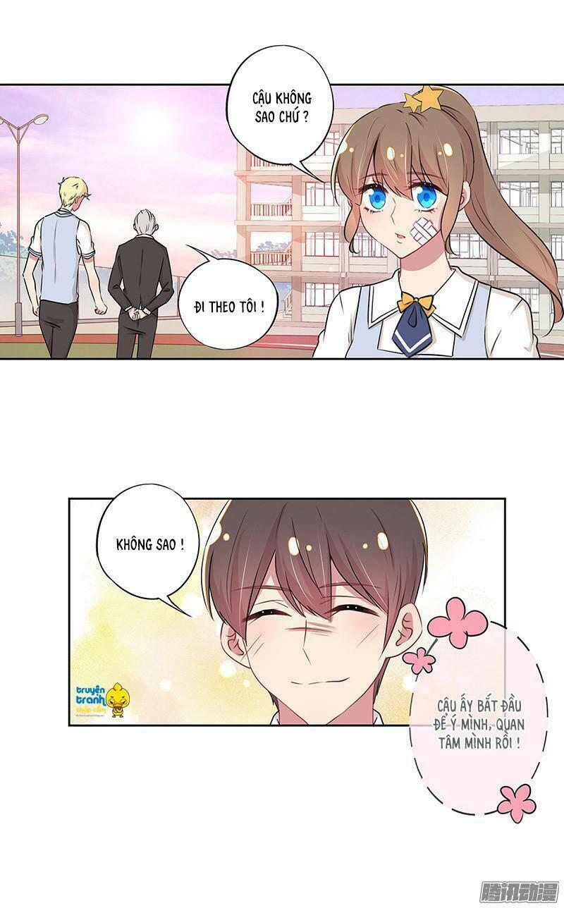 bá đạo hiệu thảo đích duệ nha đầu chapter 31 4