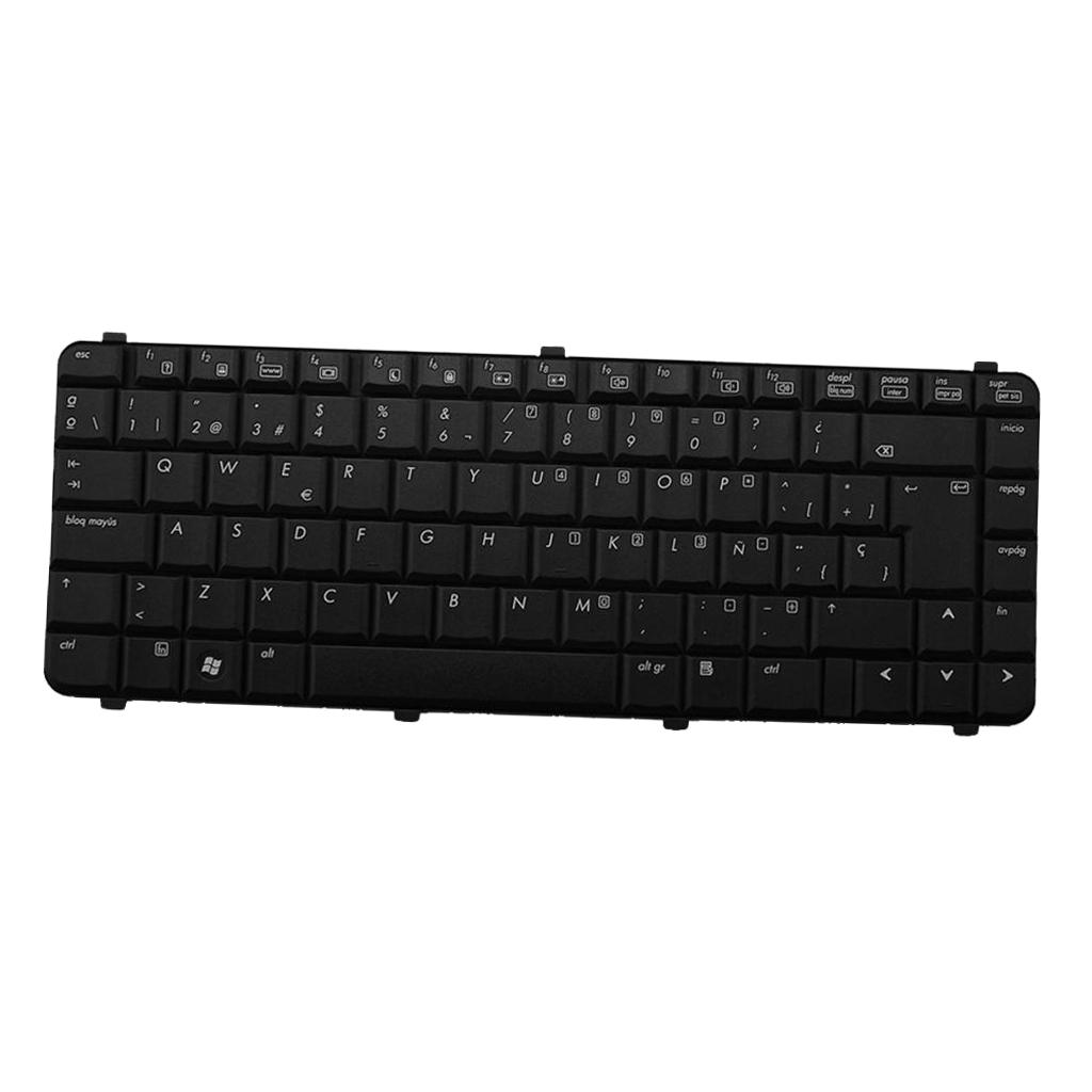 Black ES Spanish Layout PC Laptop Keyboard For COMPAQ 510 511 610 615 Series