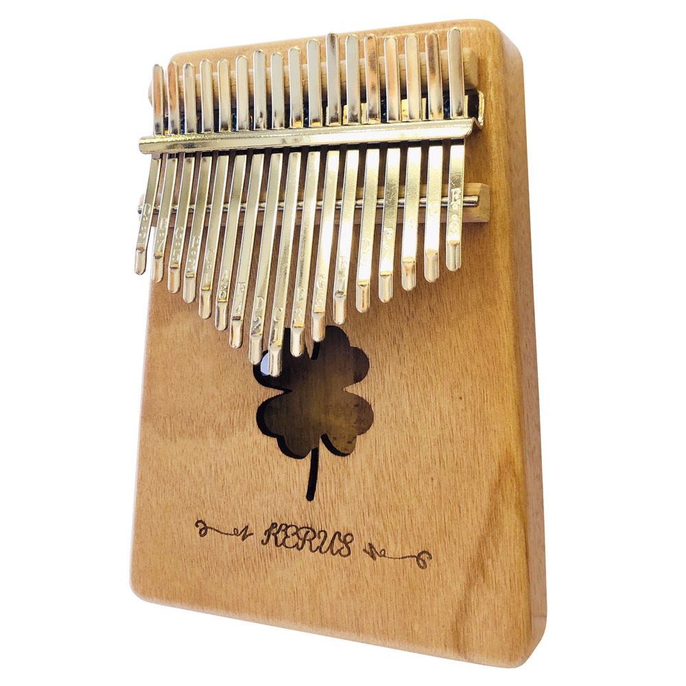 Đàn Kalimba 17 Phím Gỗ Mahogany - KALIMBA-LUCKY