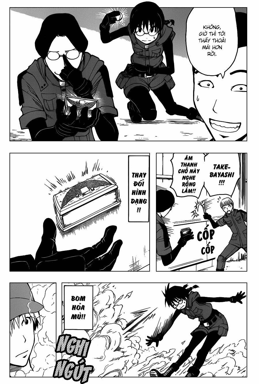 hãy ám sát ta để cứu lấy trái đất chapter 101 18