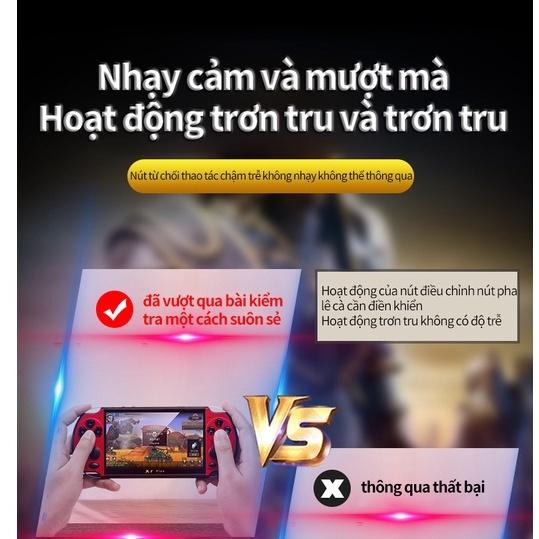 Máy chơi game X7 Plus máy chơi game màn hình lớn 5.1 inch 8G HD Giải trí Chip trò chơi chuyên nghiệp- Bảo Hành 3Tháng