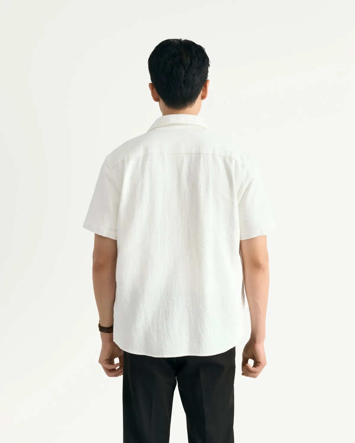 Áo sơ mi tay ngắn nam Form Regular - RT 10S25SHS015 | ROUTINE CÀ MAU