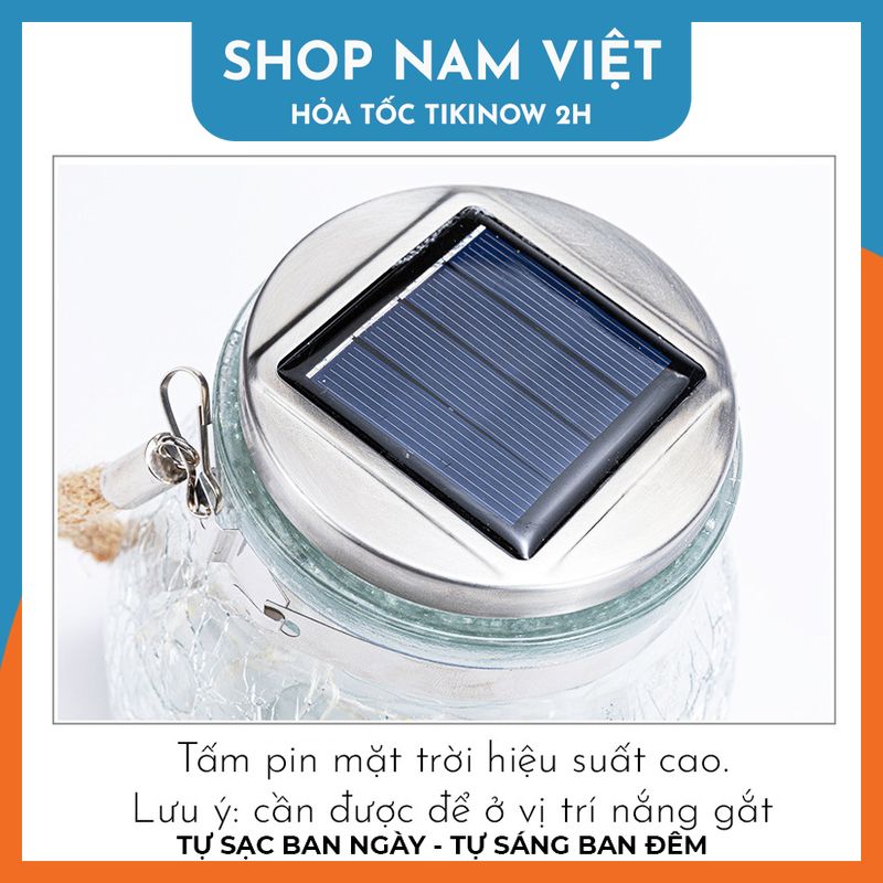 Lồng Đèn Treo Trang Trí Năng Lượng Mặt Trời Chịu Mưa Nắng