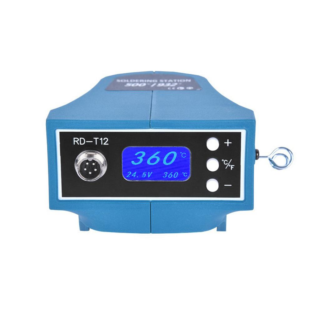 Compact Intelligent Soldering Station Two Power Supplying Mode Solder 150-500 ℃ Temperature Regulation Portable Soldering Iron