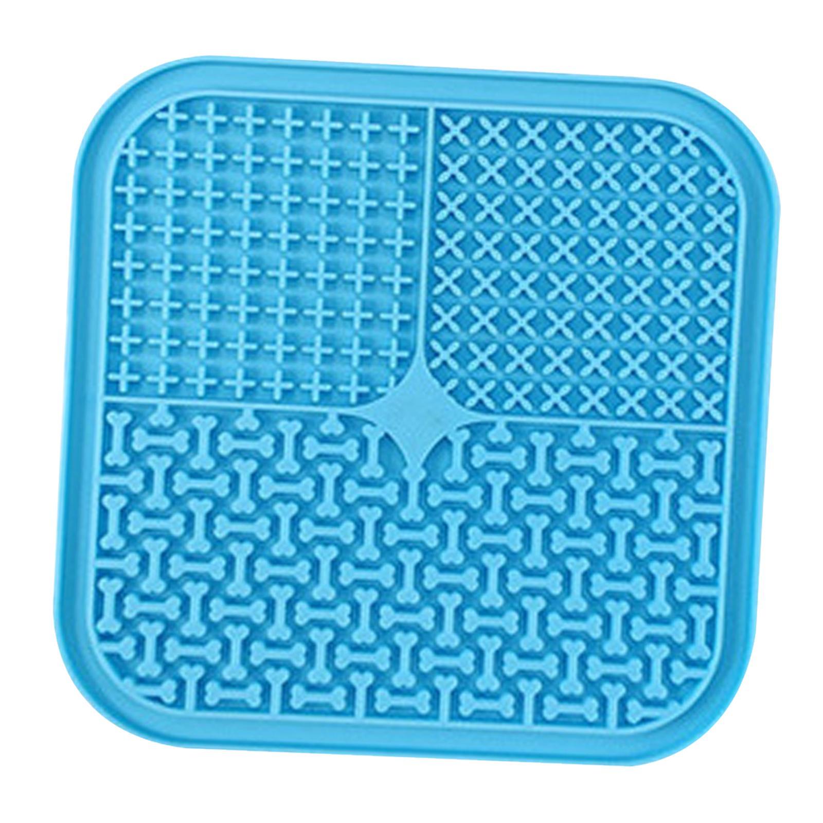 Licking Mat for Dogs and Cats Premium Silicone with Suction Dog Lick Pad Mat