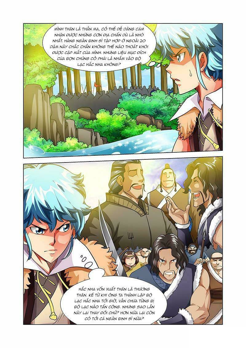 mãng hoang kỷ chapter 38 15