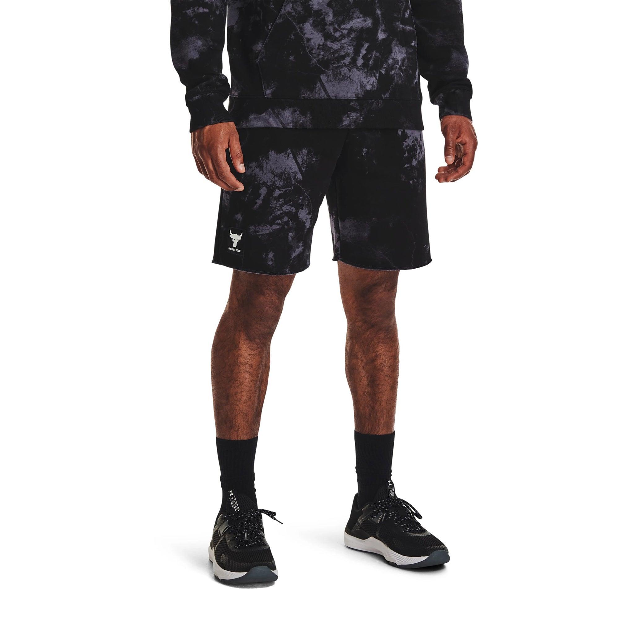 Quần ngắn thể thao nam Under Armour Pjt Rk Rival Flc - 1373569-001