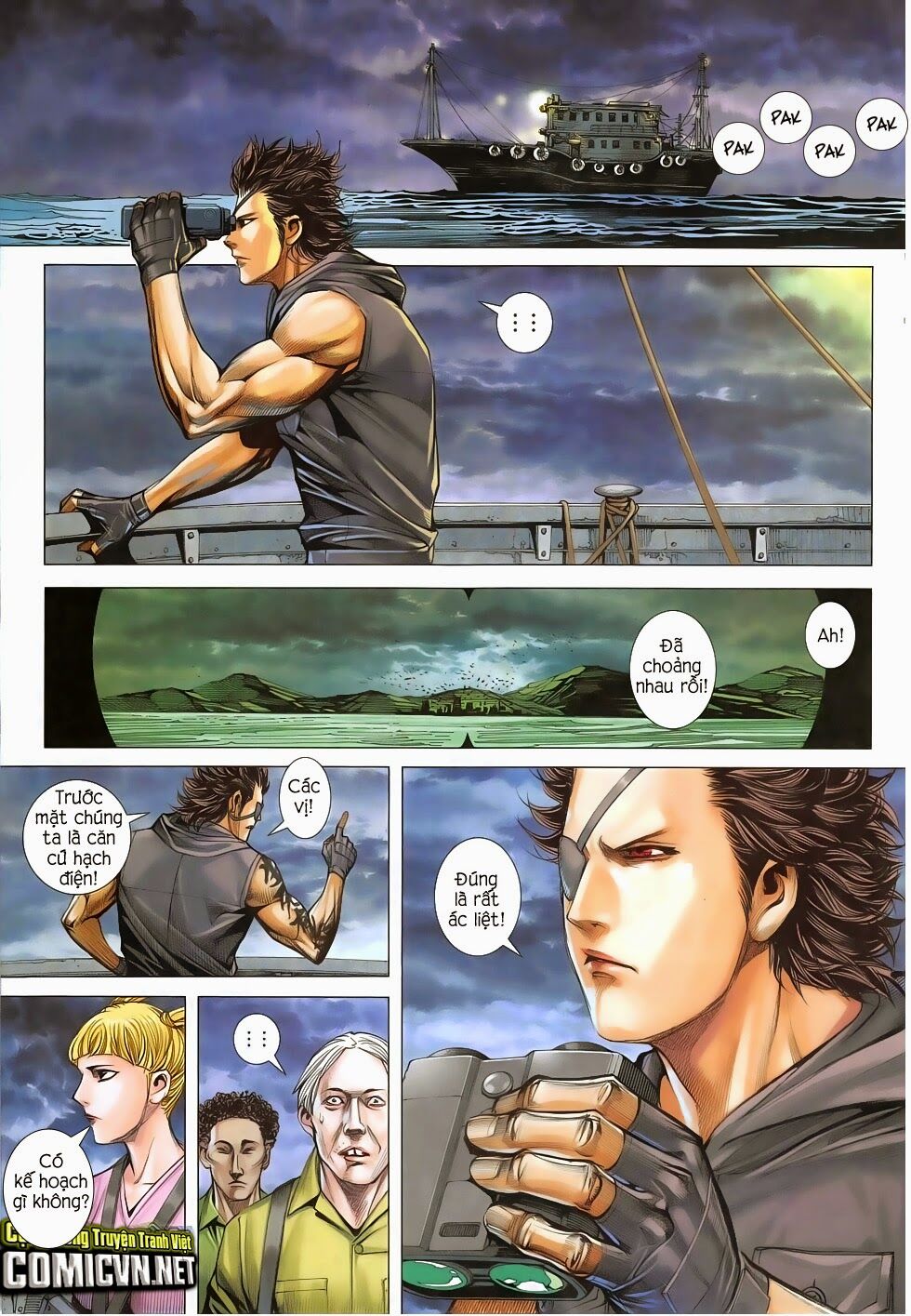 đại quân phiệt chapter 48 3