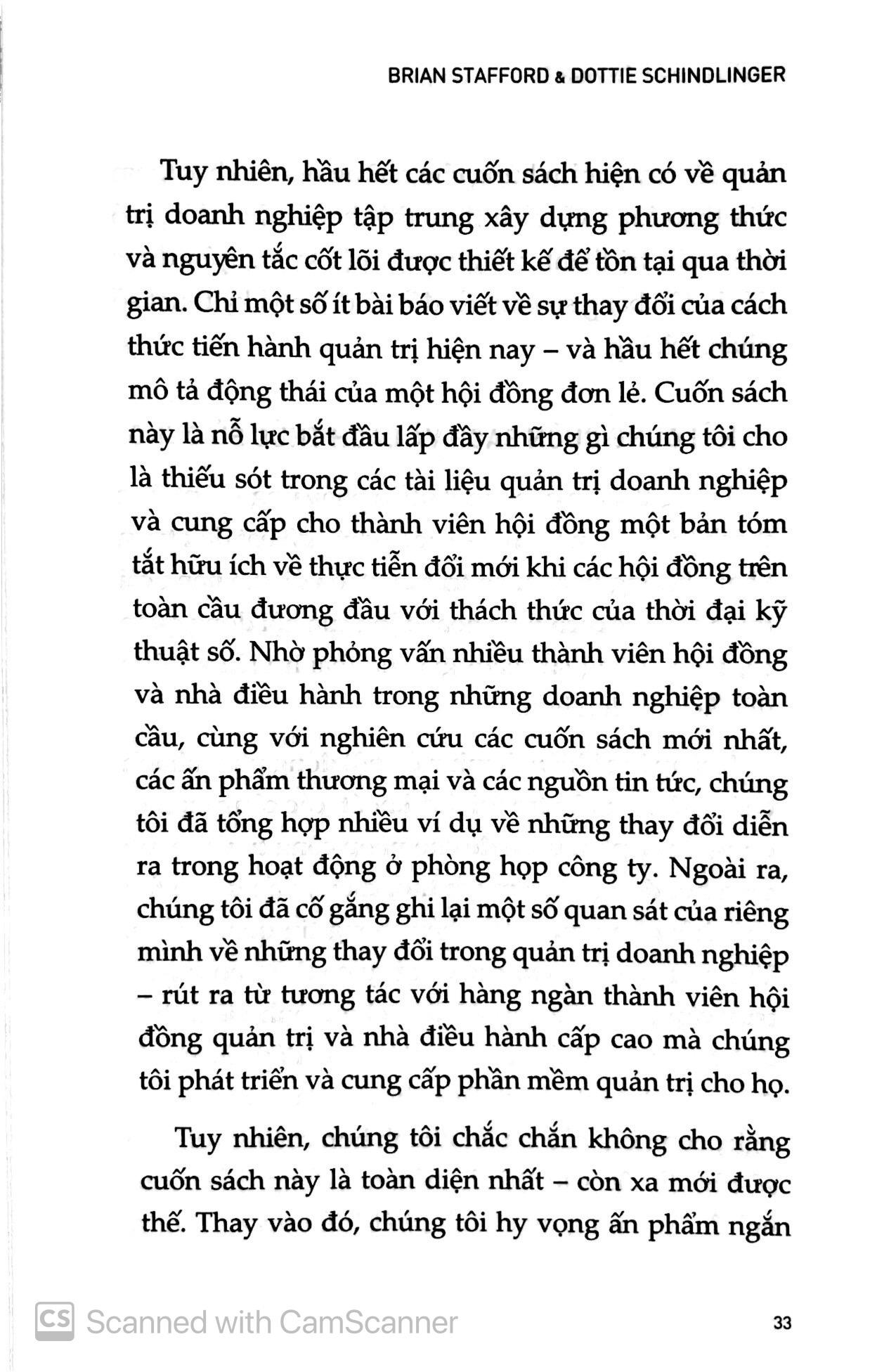 Quản Lý Chuyên Nghiệp