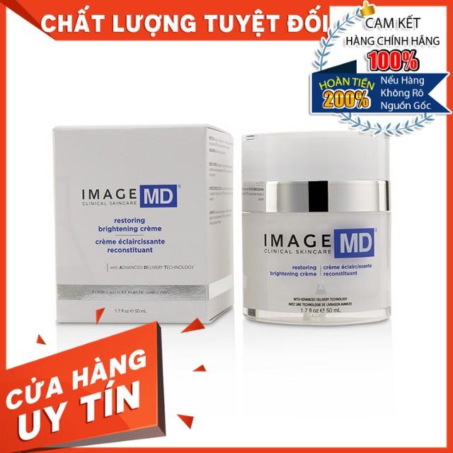 Kem Dưỡng Làm Trắng Sáng Da, Mờ Thâm Nám Image MD Restoring Brightening Creme Công Nghệ ADT - 50ml