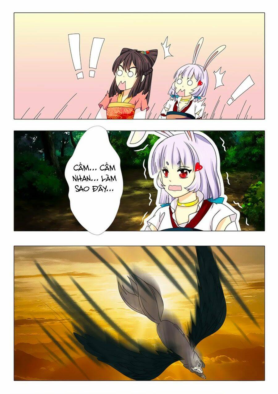 đống phù đã khai quang chapter 58 3