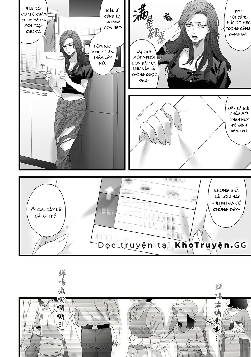 bị tình nhân của cha cưỡng bức chapter 1 37