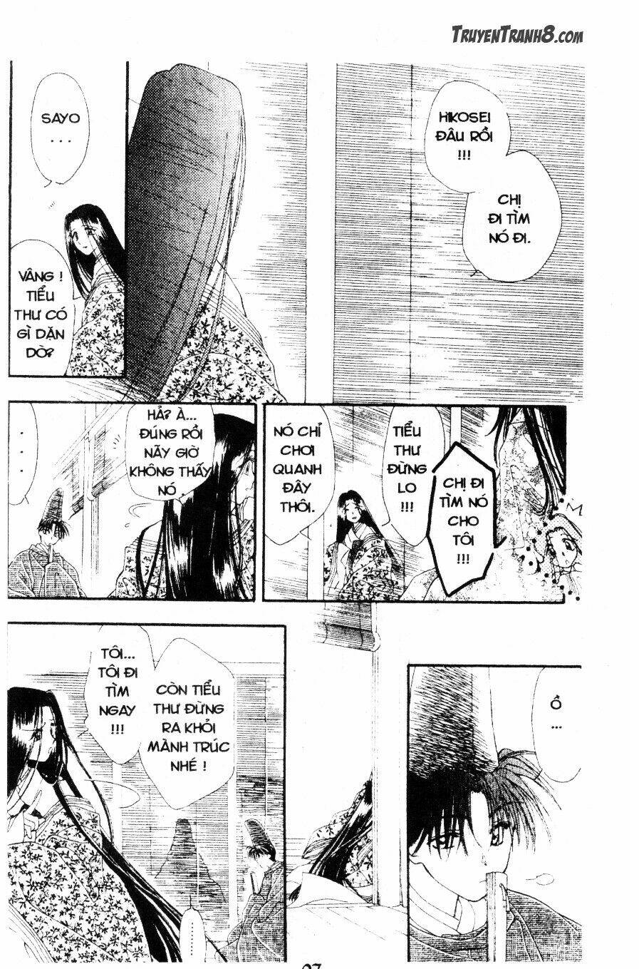 sao băng trong lòng ~ starlight to your heart ~ chapter 4 25