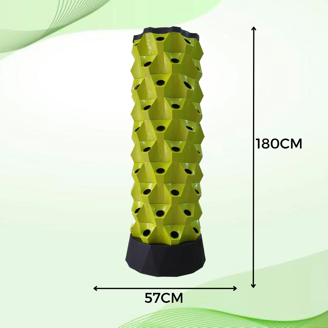 THÁP TRỒNG RAU THỦY CANH THÔNG MINH GREEN KONOHA - 10 TẦNG