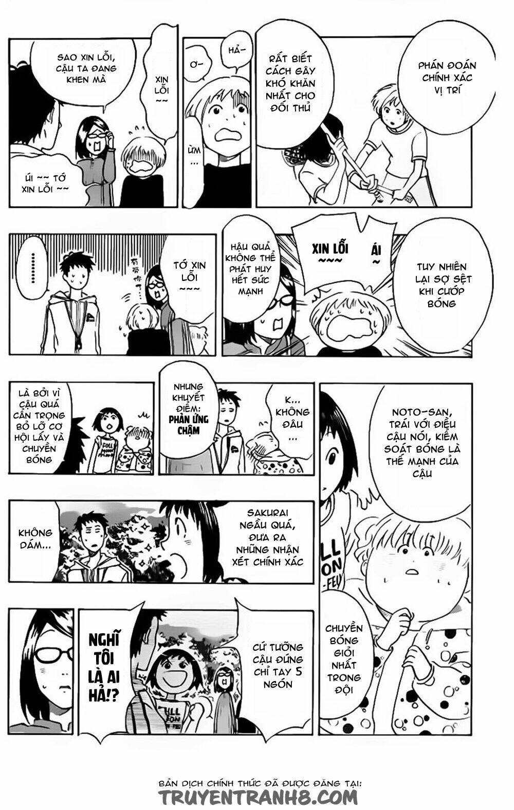 bắt đầu nổi lực từ đây chapter 12 8